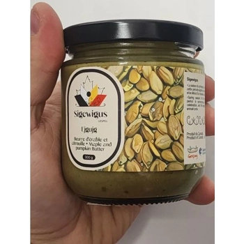 Beurre d'érable et graines de citrouille