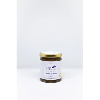 Caramel de bleuets.