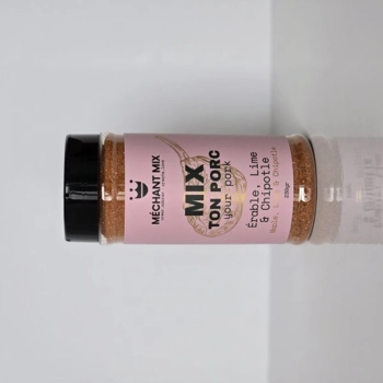 Érable, Lime & Chipotle