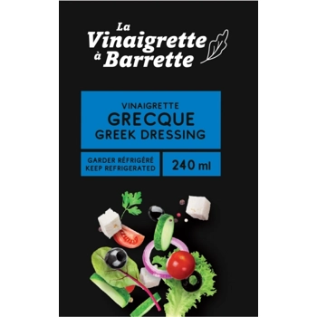 Vinaigrette Grecque