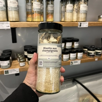 Risotto aux champignons