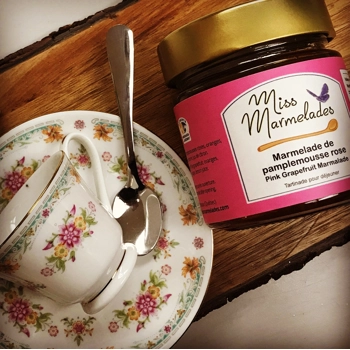 Pink grapefruit Marmalade