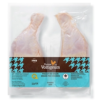 Cuisses de poulet de grain végétal