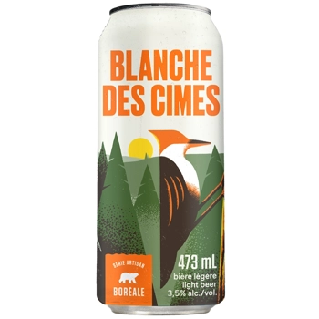 Bière Blanche des cimes