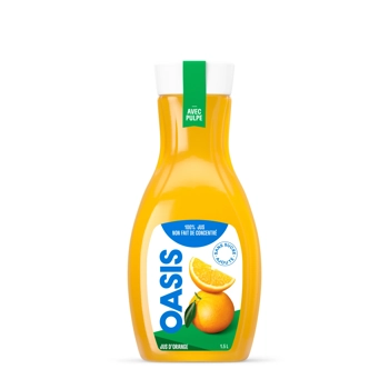 JUS ORANGE AVEC PULPE NFC OASIS