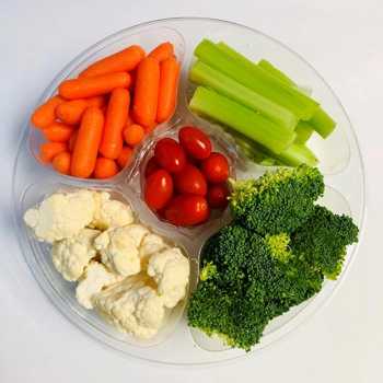 Plateau de crudités 10''