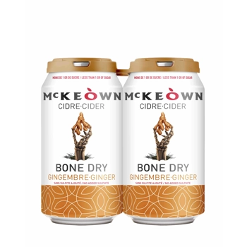 Cidre McKeown Bone Dry Gingembre