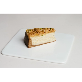 Gâteau au fromage baklava.