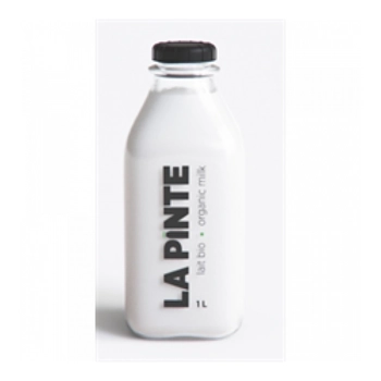 Lait biologique 3.8%