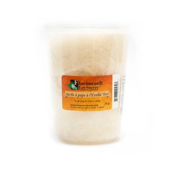 Barbe à papa à l'érable