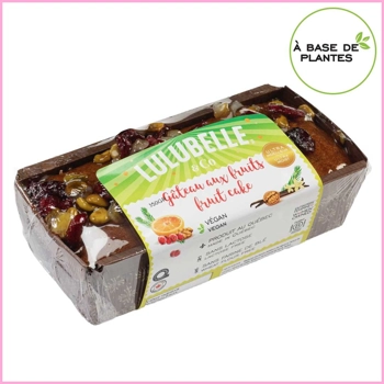 Vegan fruit cake