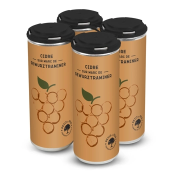 Cidre sur marc de Gewurztraminer