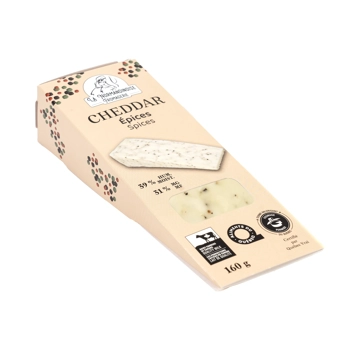 Cheddar aux épices