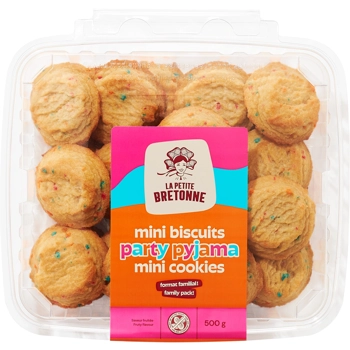 Mini Party Pyjama cookies