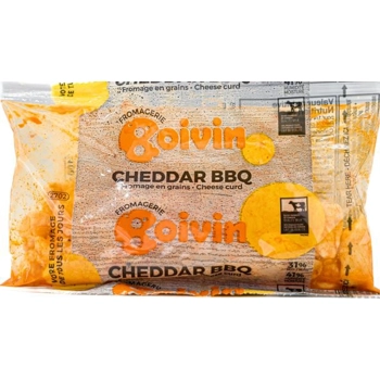 Fromage cheddar en grains BBQ