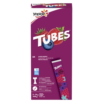 Yoplait Tubes Mixed Berry