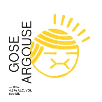Bière Gose argouse