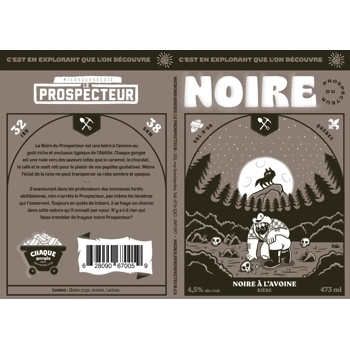 Bière Noire du Prospecteur