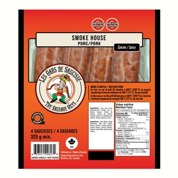Saucisse Smoke House
