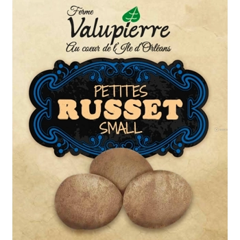 Petites pommes de terre russet