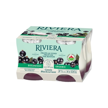 Blackcurrant Organic Yogourt