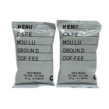 118318 CAFE MOULU JAVA MOKA