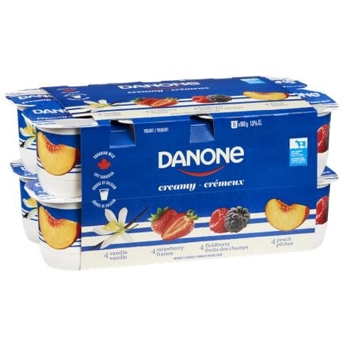 Copy - Yogurt Creamy Vanilla /Strawberry/ Fieldberry/Peach