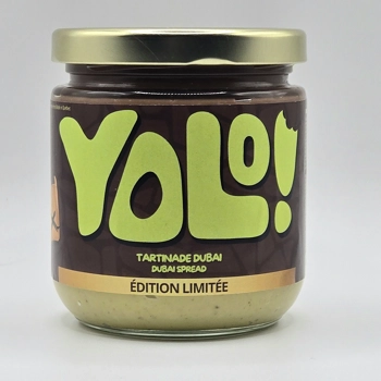 Tartinade Dubaï.