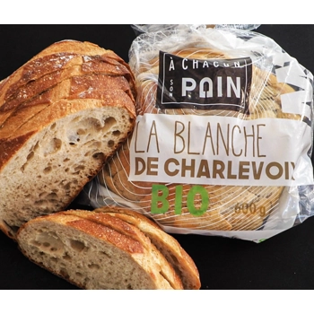 Pain: Miche La Blanche