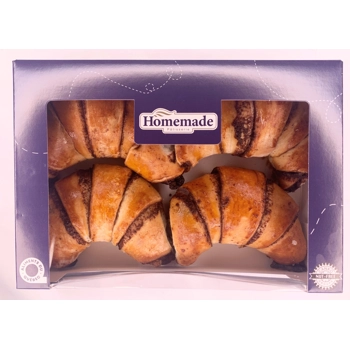 Cinnamon Croissant Danish-Danoises Croissant a la Cannelle.