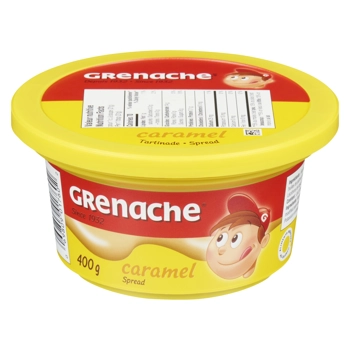 Tartinade caramel