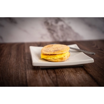 Muffin anglais oeuf et fromage