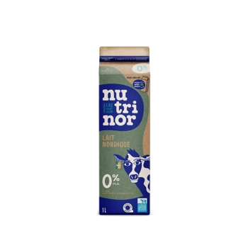 Lait nordique 0% carton