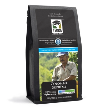 Café - Colombie Suprême Moulu Filtre