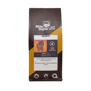 Brunito Mi-Brun, Grain, Équitable & Biologique