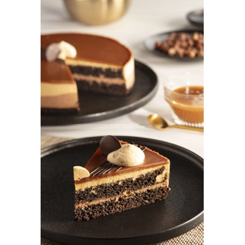 Gâteau mousse Dulce De Leche