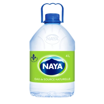 4 L - Eau de source naturelle Naya