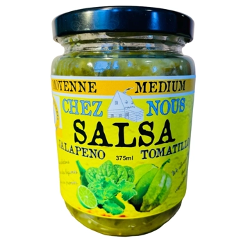 Salsa Tomatillo et Jalapeno moyenne