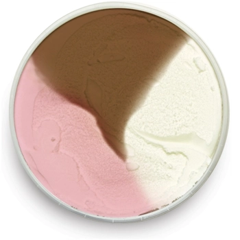 Neapolitan ice cream
