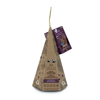 Organic Blueberry Dark Chocolate Trees