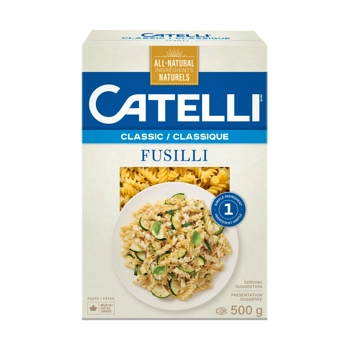 Pâtes Fusilli Catelli Classique