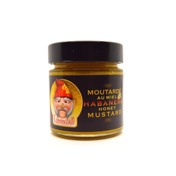 Moutarde au miel Habanero