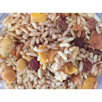 Riz, Abricots et Noix