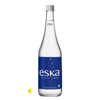 Eau de source gazéifiée Eska 12 × 750 ml
