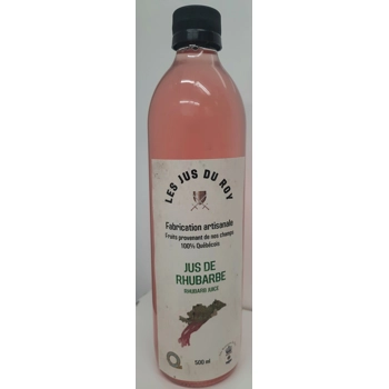 Jus de rhubarbe