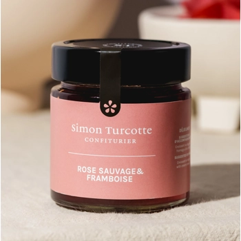 Gelée Rose Et Framboise Sauvage