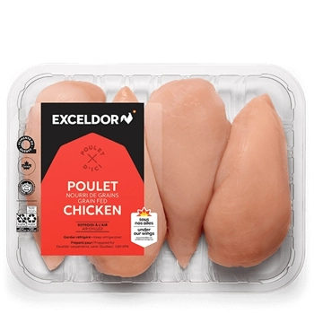 Poitrines de poulet (4)
