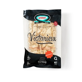 Fromage tortillon bruchetta