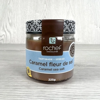 Salted caramel spread