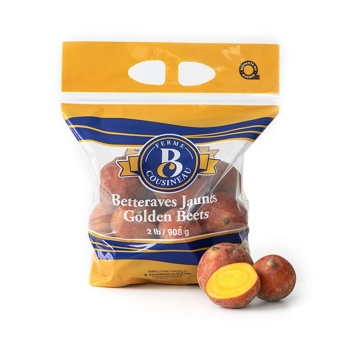 Betteraves jaunes 2 lbs